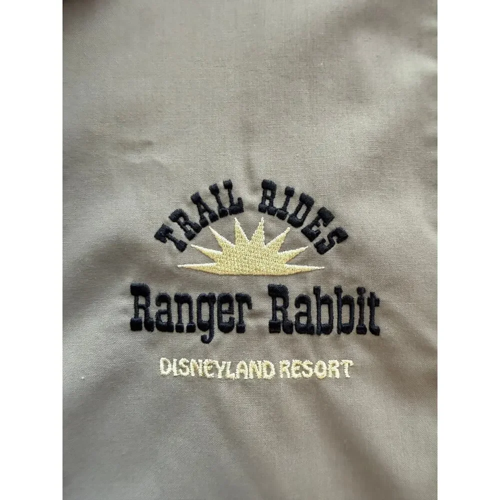 Disneyland Resort Ranger Rabbit Trail Rides Cast Member Shirt Jessica Rabbit XL - Picture 6 of 13